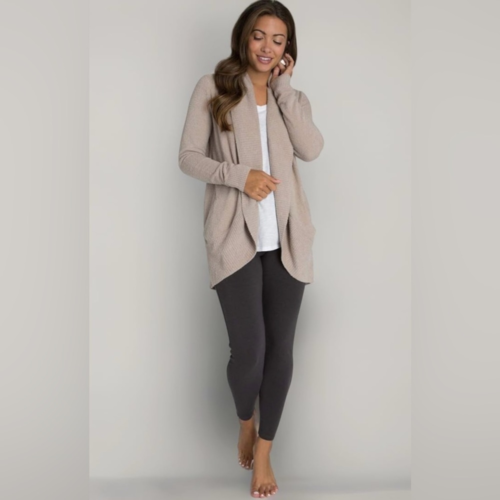 Cozy Women's Tan Cardigan